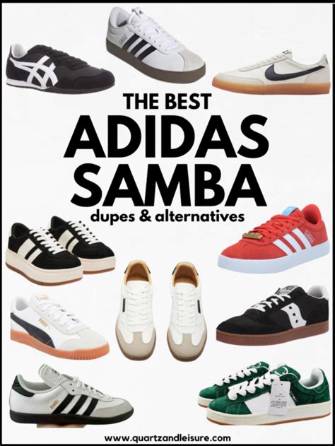 The 20 Best Adidas Samba Alternatives & Adidas Samba Dupes